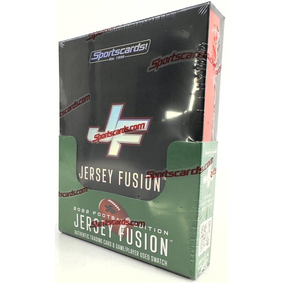 2022 Jersey Fusion Football Hobby Box