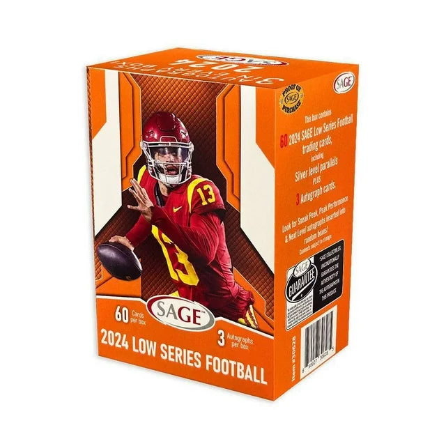 2024 SAGE Hit Low Series Football Blaster Box