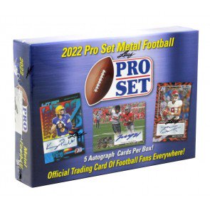 2022 Leaf Pro Set Metal Hobby Box