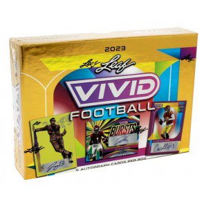 2023 Leaf Vivid Football Hobby Box