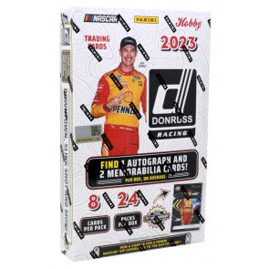 2023 Panini Donruss Racing Hobby 20 Box Case