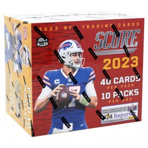 2023 Panini Score Football Hobby Box