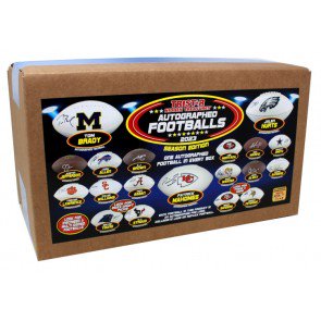 2023 Tristar Hidden Treasures Autographed Footballs Season Edition Box