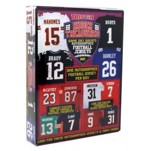 2023 Tristar Hidden Treasures Game Day Greats Jersey Box