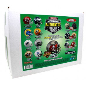 2023 Tristar Hidden Treasures Football Autographed Full-Size Helmet Series 2 Box