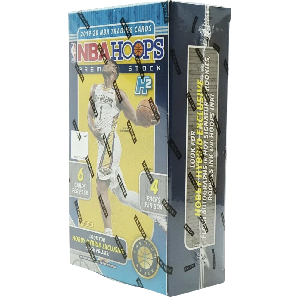 2019/20 Panini Hoops Premium Stock Basketball Hobby Hybrid Box 2019/20 Panini Hoops Premium Stock Basketball Hobby Hybrid Box