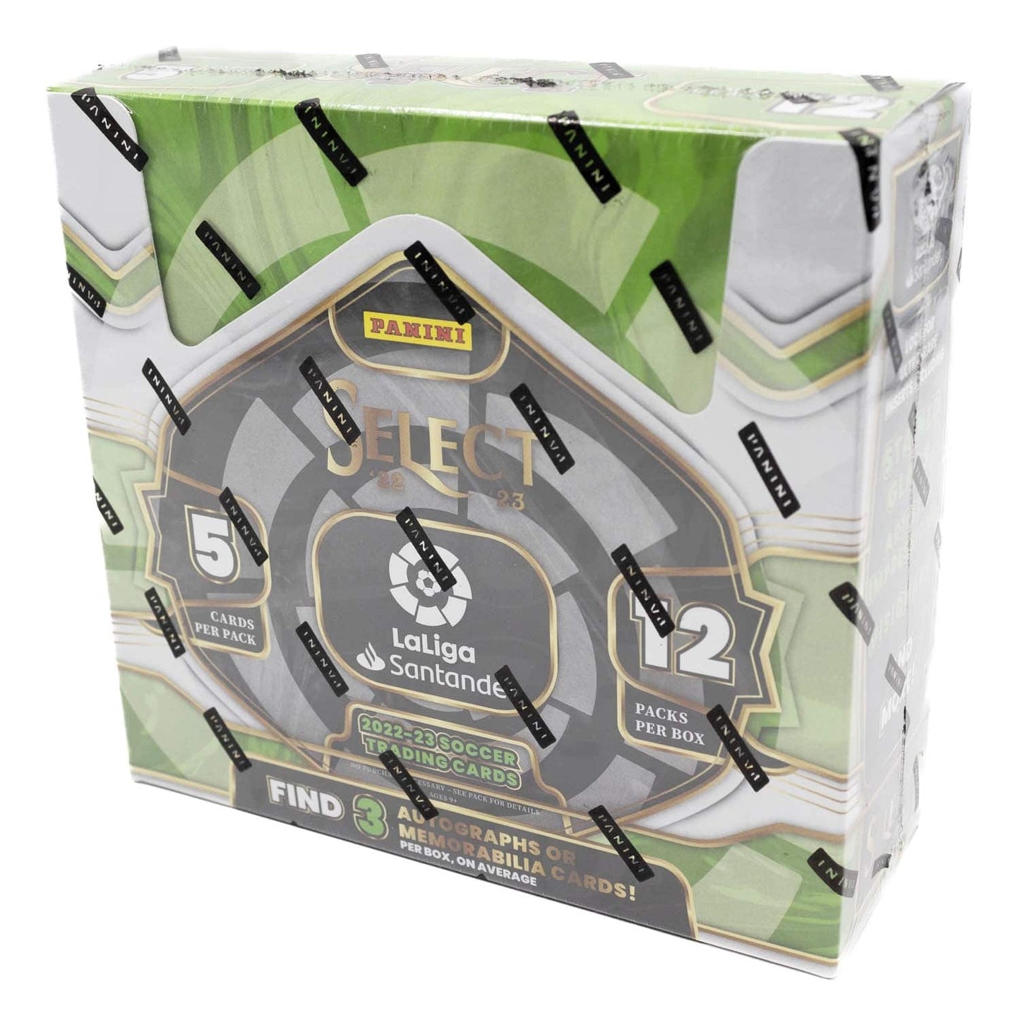 2022/23 Panini Select La Liga Soccer Hobby Box