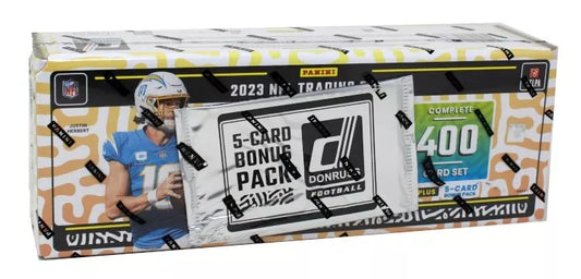 2023 Panini Donruss Football Factory Set Box