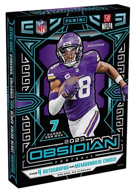 2023 Panini Obsidian Football Hobby Box