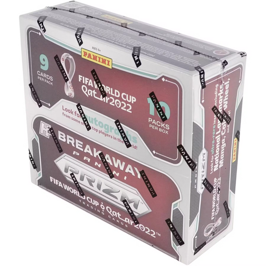2022 Panini Prizm World Cup Soccer Breakaway Box