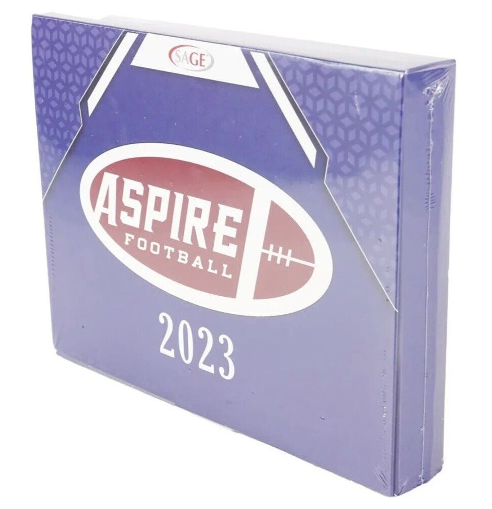 2023 SAGE Aspire Football Hobby Box