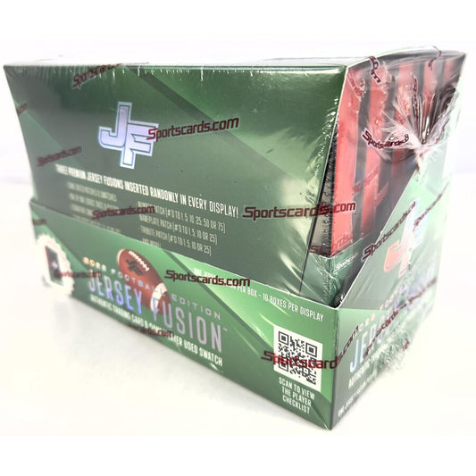 2022 Jersey Fusion Football Hobby Box