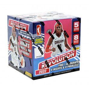 2022 Panini Revolution WNBA Basketball Hobby 8 Box Inner Case