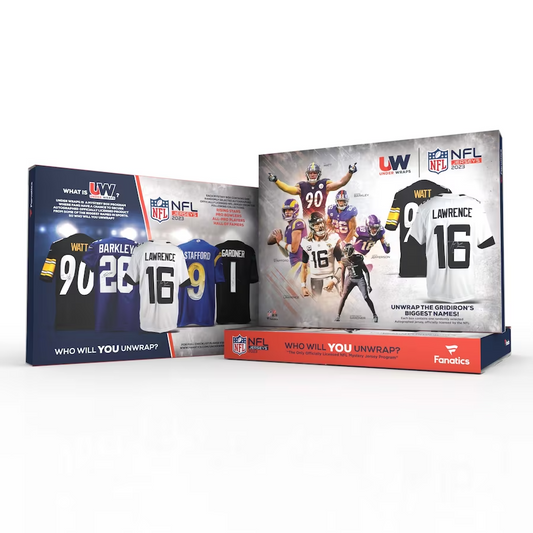 2023 Fanatics Under Wrap NFL Autographed Jersey Box